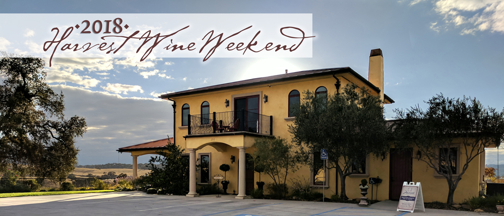 Paso Robles Harvest Festival weekend