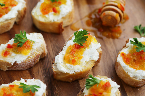 Habanero Crostini 