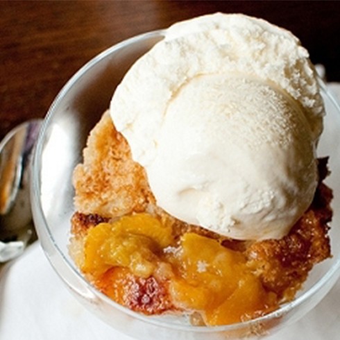 Fresh Peach Cobbler