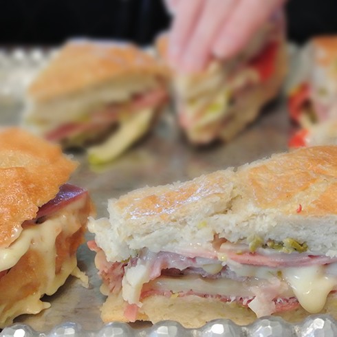 Muffuletta Sandwiches