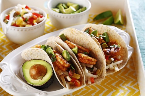 BBQ Shrimp Tacos