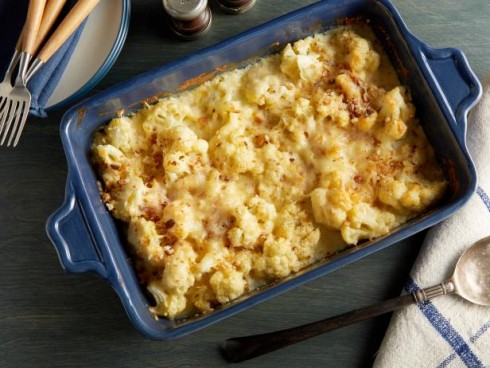 Cauliflower Gratin