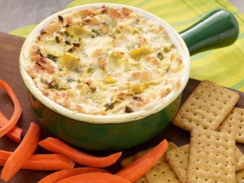 Artichoke & Cheese Dip