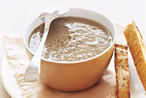 Creamy Mushroom Soup