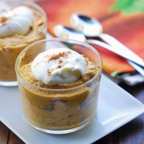 Pumpkin Mousse