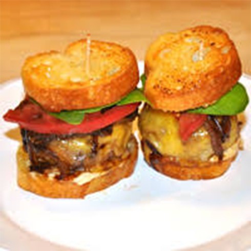 Petite Top Sirloin Burgers