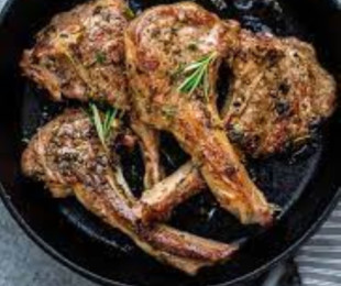 Herb Marinated Lamb Chops