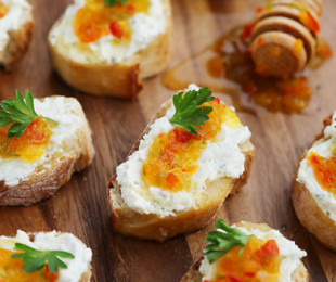 Habanero Crostini 