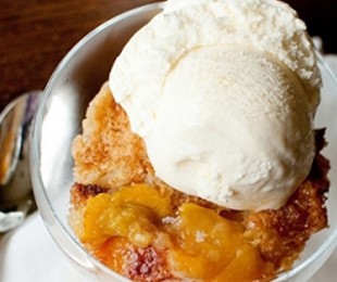 Fresh Peach Cobbler