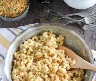 Guinness and Irish Cheddar Macaroni and Cheese