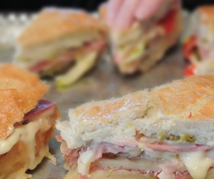 Muffuletta Sandwiches