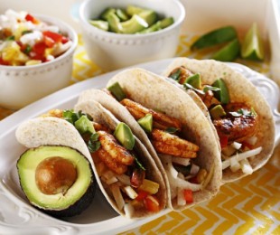 BBQ Shrimp Tacos