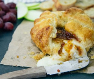 Baked Brie Jalapeno Jelly