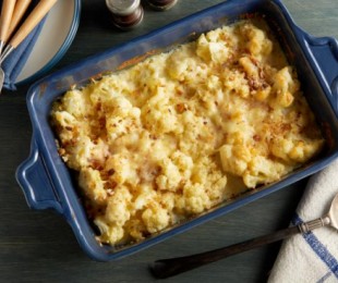 Cauliflower Gratin