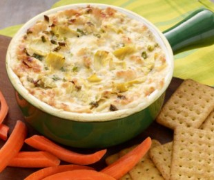 Artichoke & Cheese Dip