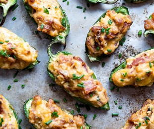 Grilled Jalapeño Poppers