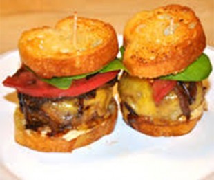 Petite Top Sirloin Burgers