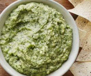 Tomatillo Guacamole