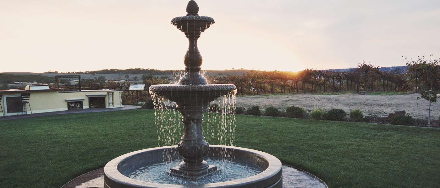 Mitchella Winery Fountain